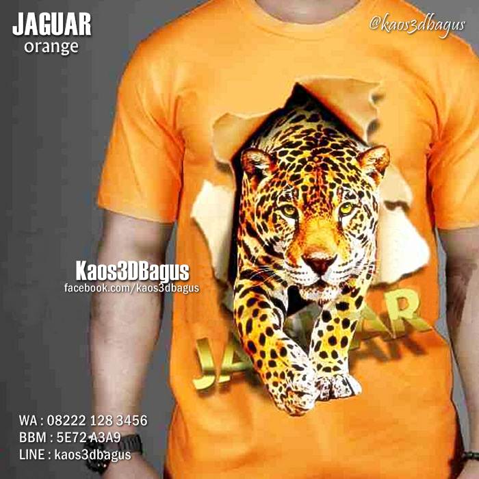 Detail Kaos Gambar Macan Nomer 51