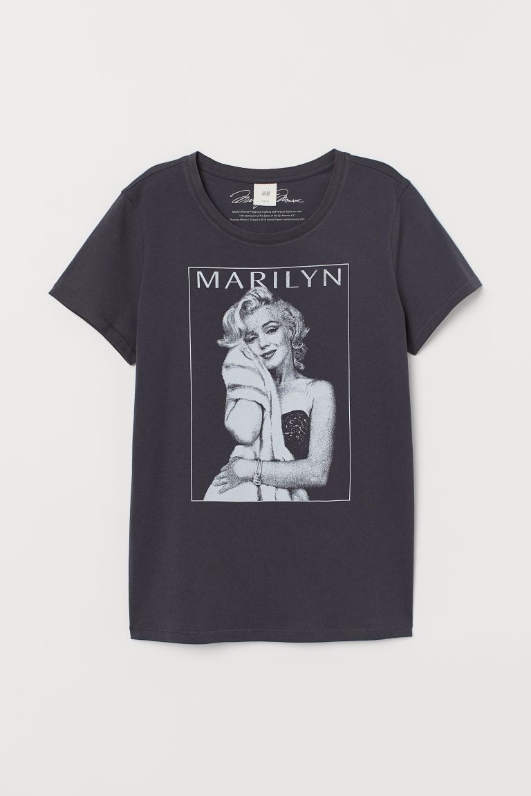 Detail Kaos Gambar Marilyn Monroe Nomer 21