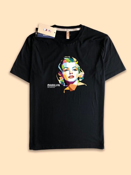 Detail Kaos Gambar Marilyn Monroe Nomer 26