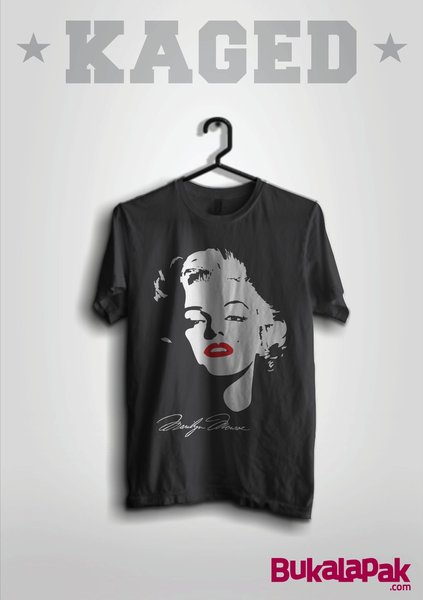 Detail Kaos Gambar Marilyn Monroe Nomer 4