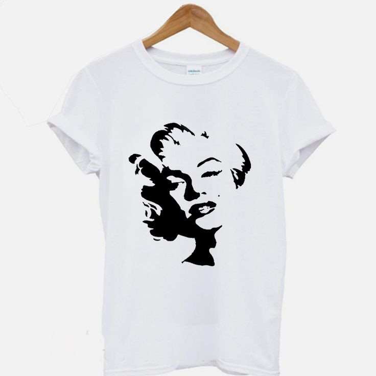 Detail Kaos Gambar Marilyn Monroe Nomer 33