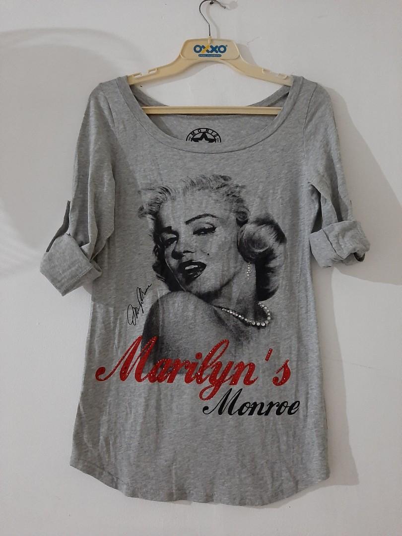 Detail Kaos Gambar Marilyn Monroe Nomer 37