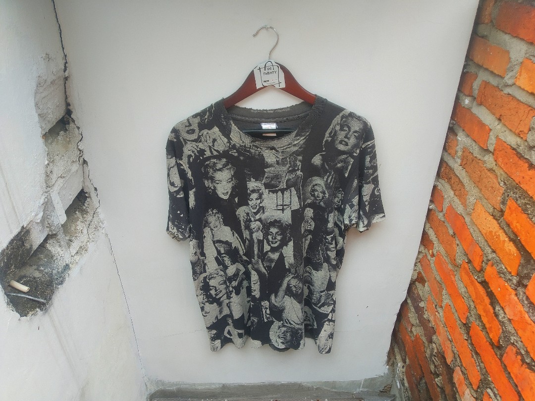 Detail Kaos Gambar Marilyn Monroe Nomer 41