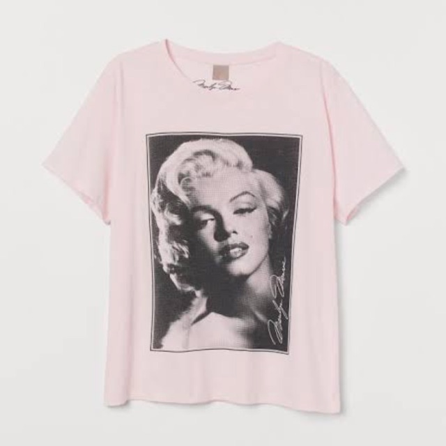 Detail Kaos Gambar Marilyn Monroe Nomer 42