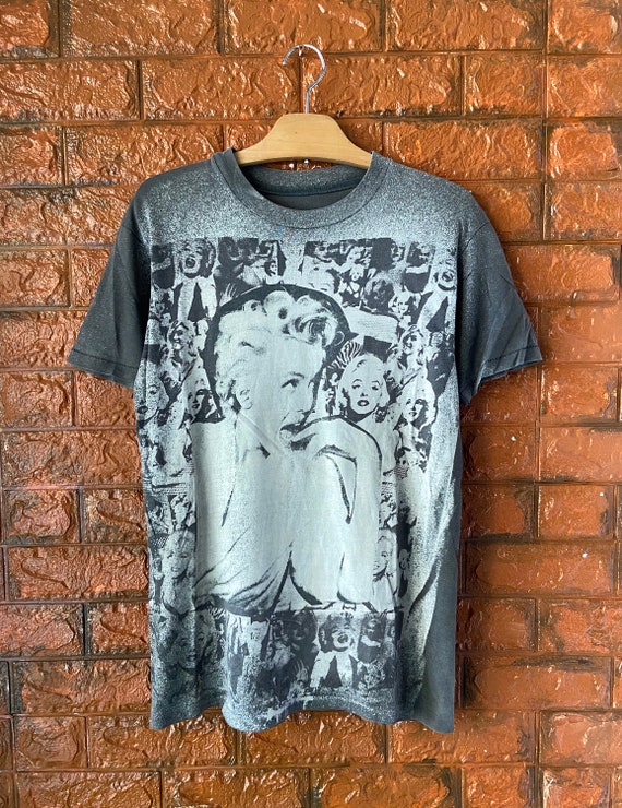 Detail Kaos Gambar Marilyn Monroe Nomer 43