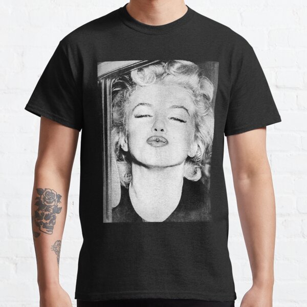 Detail Kaos Gambar Marilyn Monroe Nomer 49