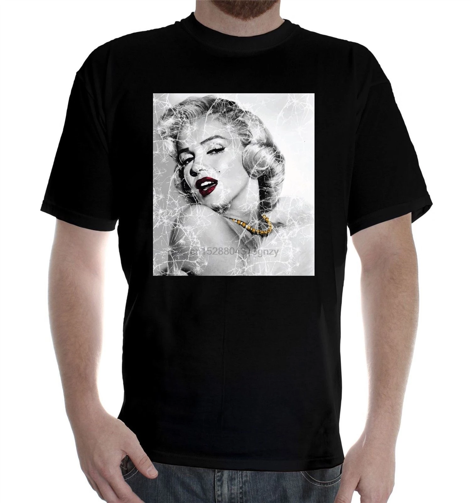 Detail Kaos Gambar Marilyn Monroe Nomer 56