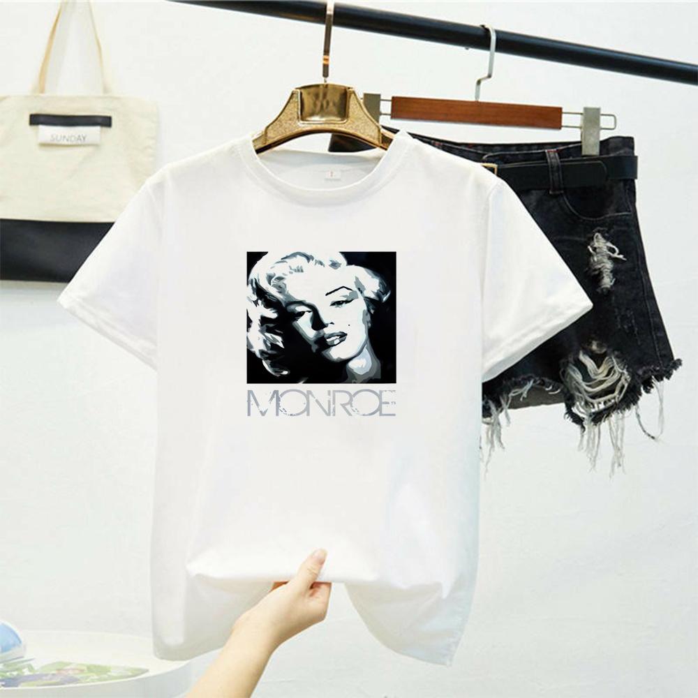 Detail Kaos Gambar Marilyn Monroe Nomer 57