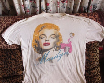 Detail Kaos Gambar Marilyn Monroe Nomer 58