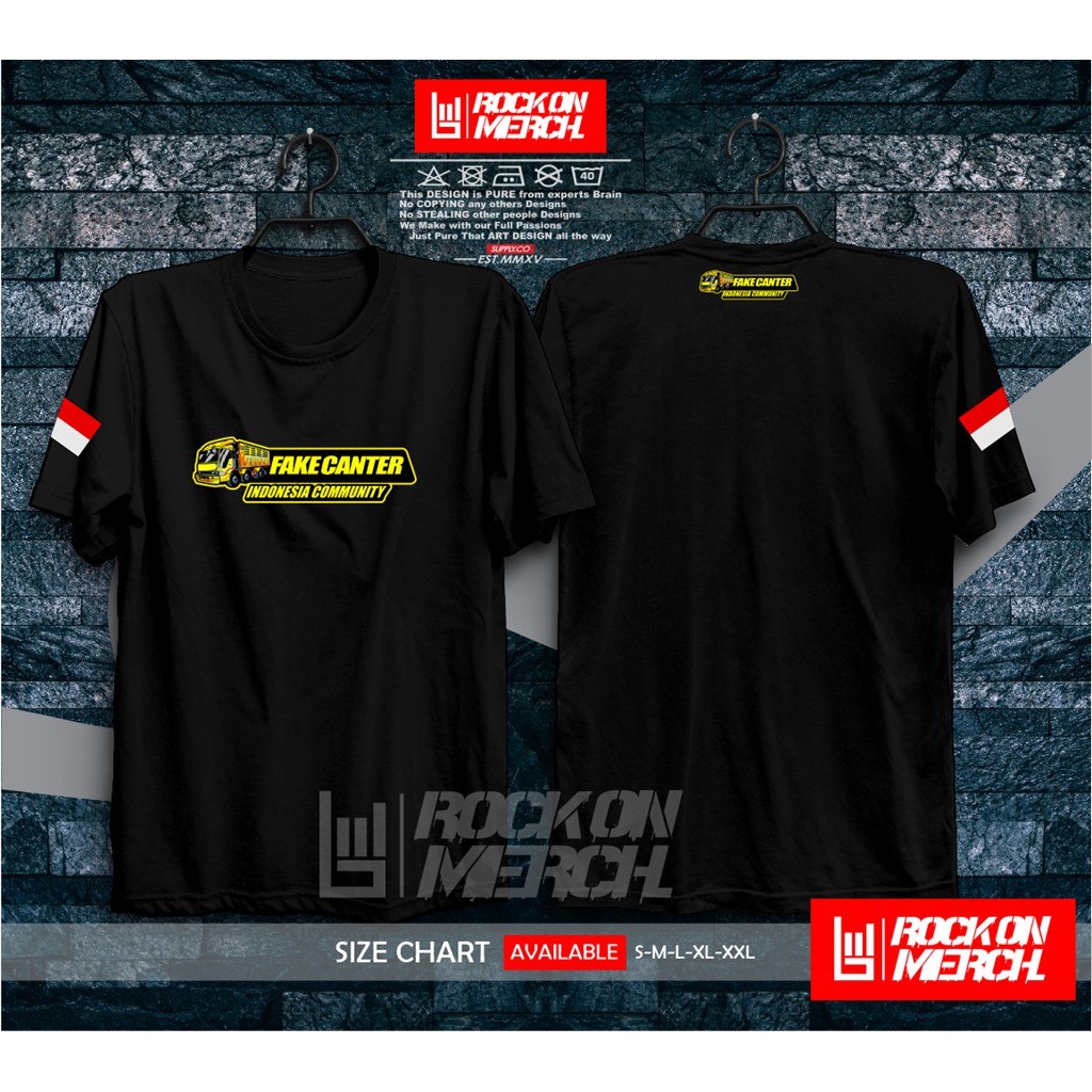 Detail Kaos Gambar Mobil Truk Nomer 14