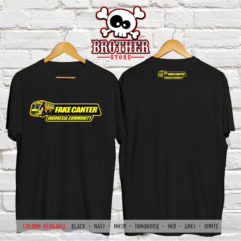 Detail Kaos Gambar Mobil Truk Nomer 15