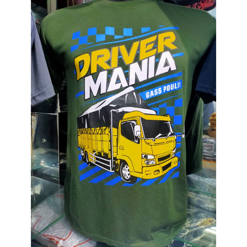 Detail Kaos Gambar Mobil Truk Nomer 40