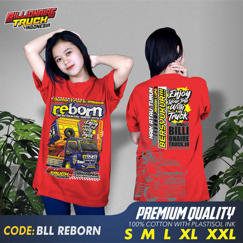 Detail Kaos Gambar Mobil Truk Nomer 52