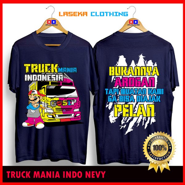 Detail Kaos Gambar Mobil Truk Nomer 9