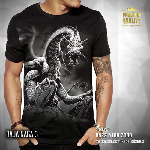 Detail Kaos Gambar Naga Nomer 17