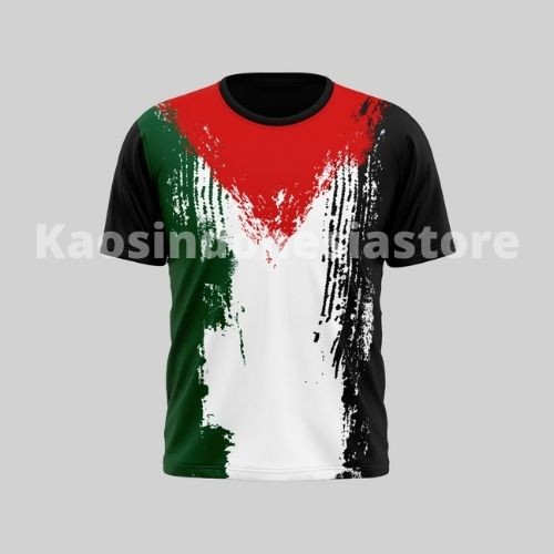 Kaos Gambar Palestina - KibrisPDR
