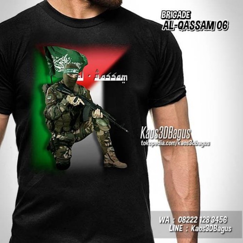 Detail Kaos Gambar Palestina Nomer 30