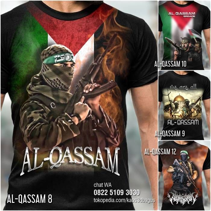 Detail Kaos Gambar Palestina Nomer 32