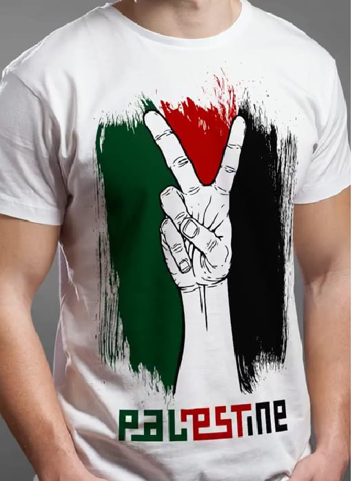 Detail Kaos Gambar Palestina Nomer 37