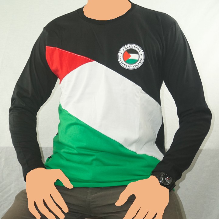 Detail Kaos Gambar Palestina Nomer 44