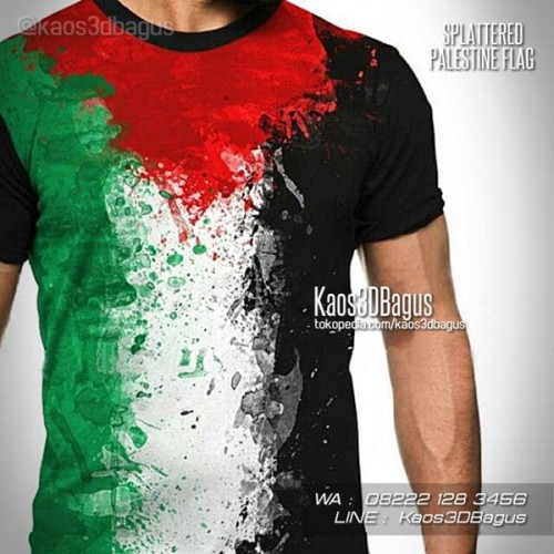 Detail Kaos Gambar Palestina Nomer 52