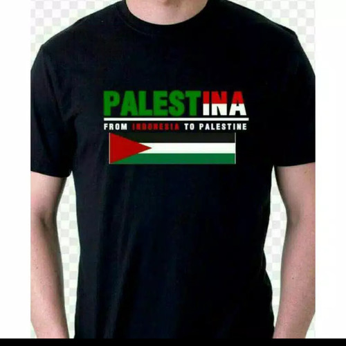 Detail Kaos Gambar Palestina Nomer 56