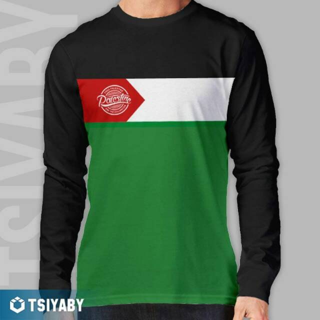 Detail Kaos Gambar Palestina Nomer 8