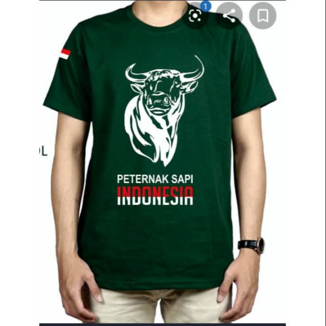 Detail Kaos Gambar Sapi Nomer 2