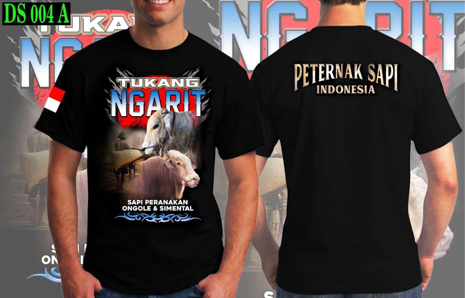 Detail Kaos Gambar Sapi Nomer 58