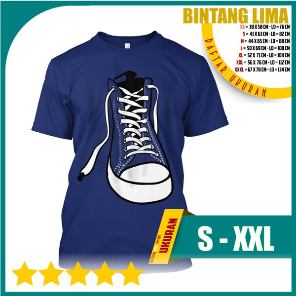 Detail Kaos Gambar Sepatu Nomer 2