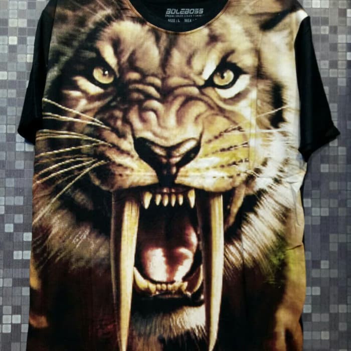 Detail Kaos Gambar Singa Nomer 20