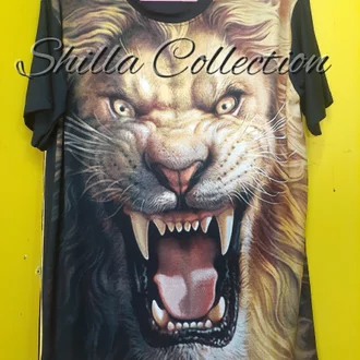 Detail Kaos Gambar Singa Nomer 53