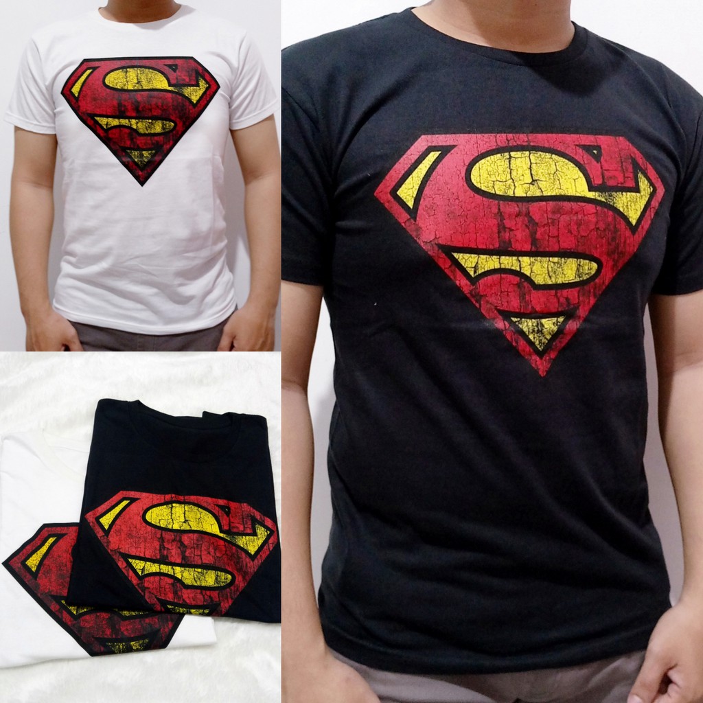 Detail Kaos Gambar Superman Nomer 17