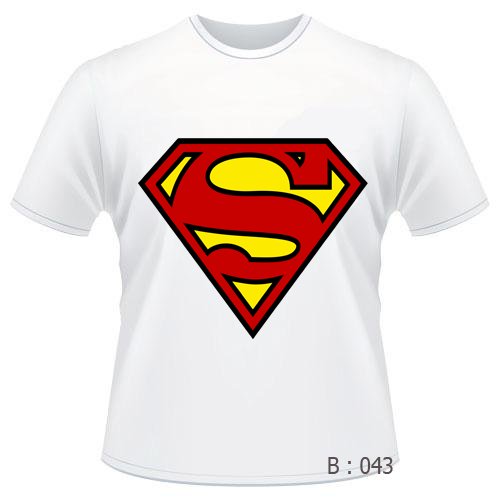 Detail Kaos Gambar Superman Nomer 18