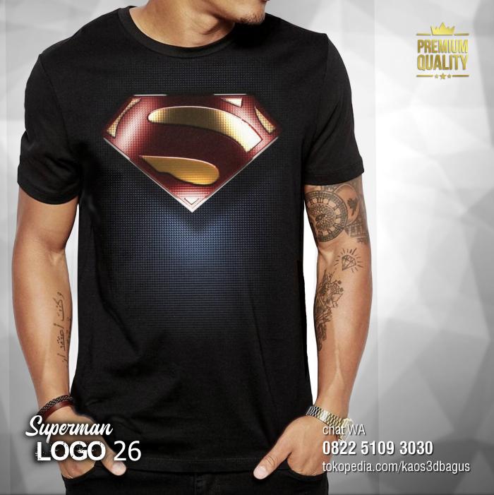 Detail Kaos Gambar Superman Nomer 22