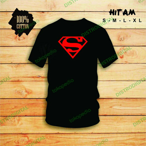 Detail Kaos Gambar Superman Nomer 26