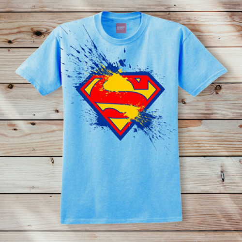 Detail Kaos Gambar Superman Nomer 31