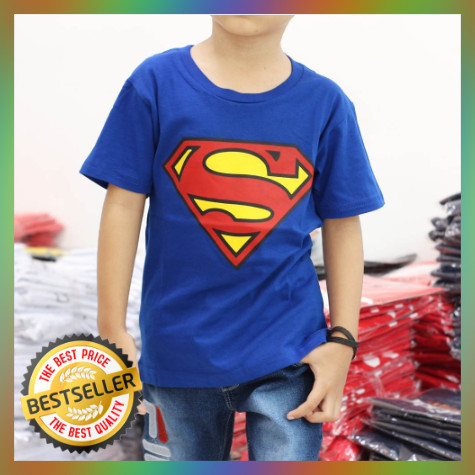 Detail Kaos Gambar Superman Nomer 32