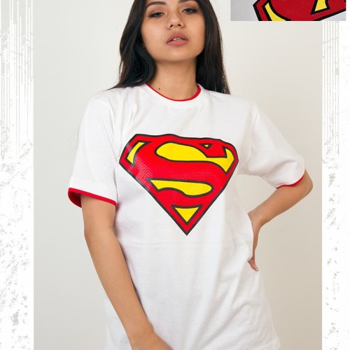 Detail Kaos Gambar Superman Nomer 37