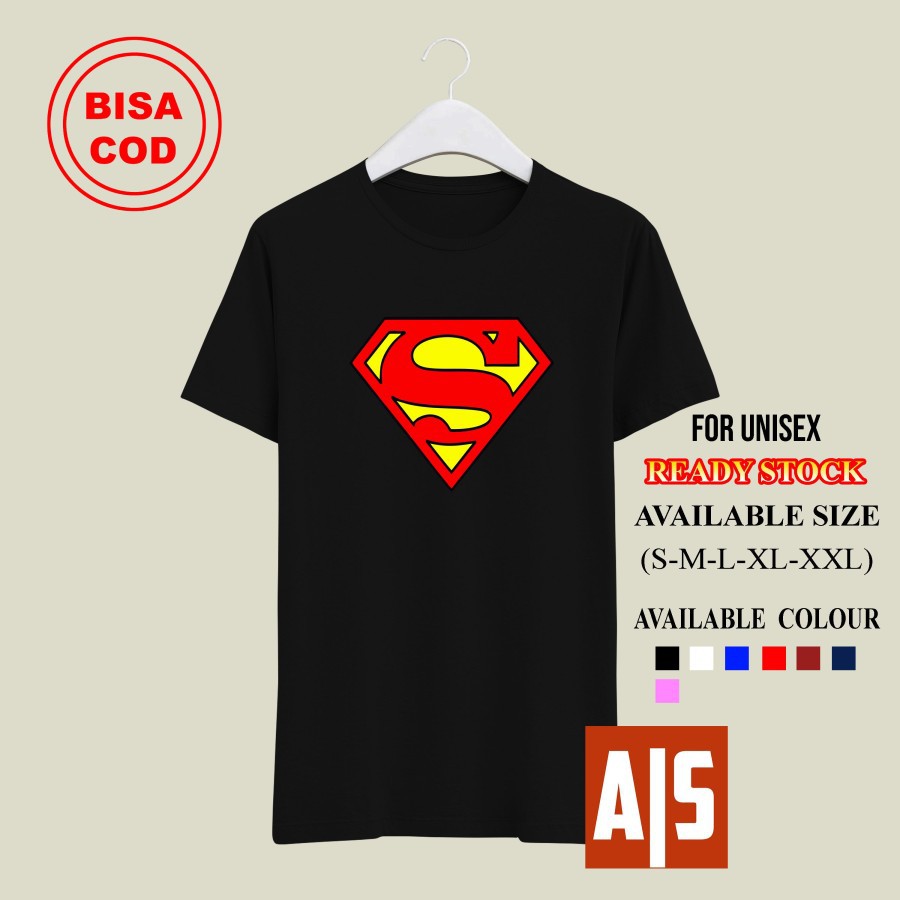 Detail Kaos Gambar Superman Nomer 42