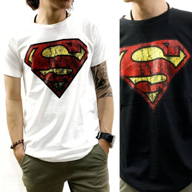 Detail Kaos Gambar Superman Nomer 43