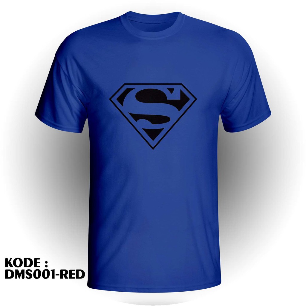 Detail Kaos Gambar Superman Nomer 49