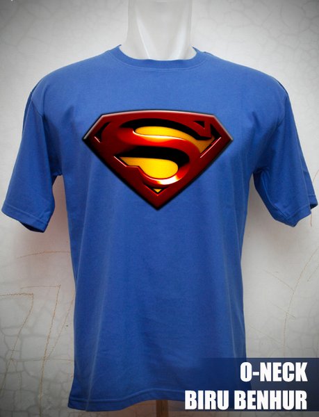 Detail Kaos Gambar Superman Nomer 55