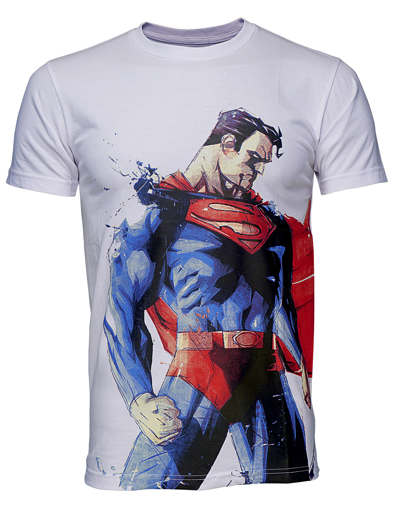 Detail Kaos Gambar Superman Nomer 7