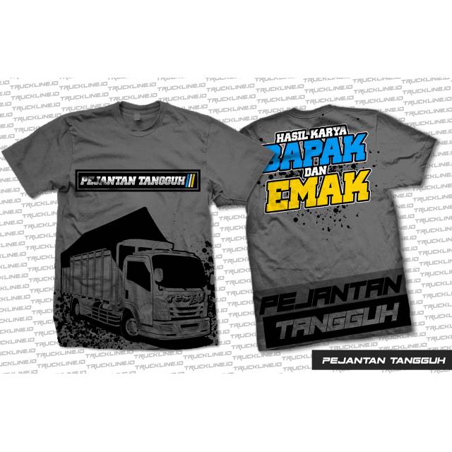 Detail Kaos Gambar Truk Nomer 51