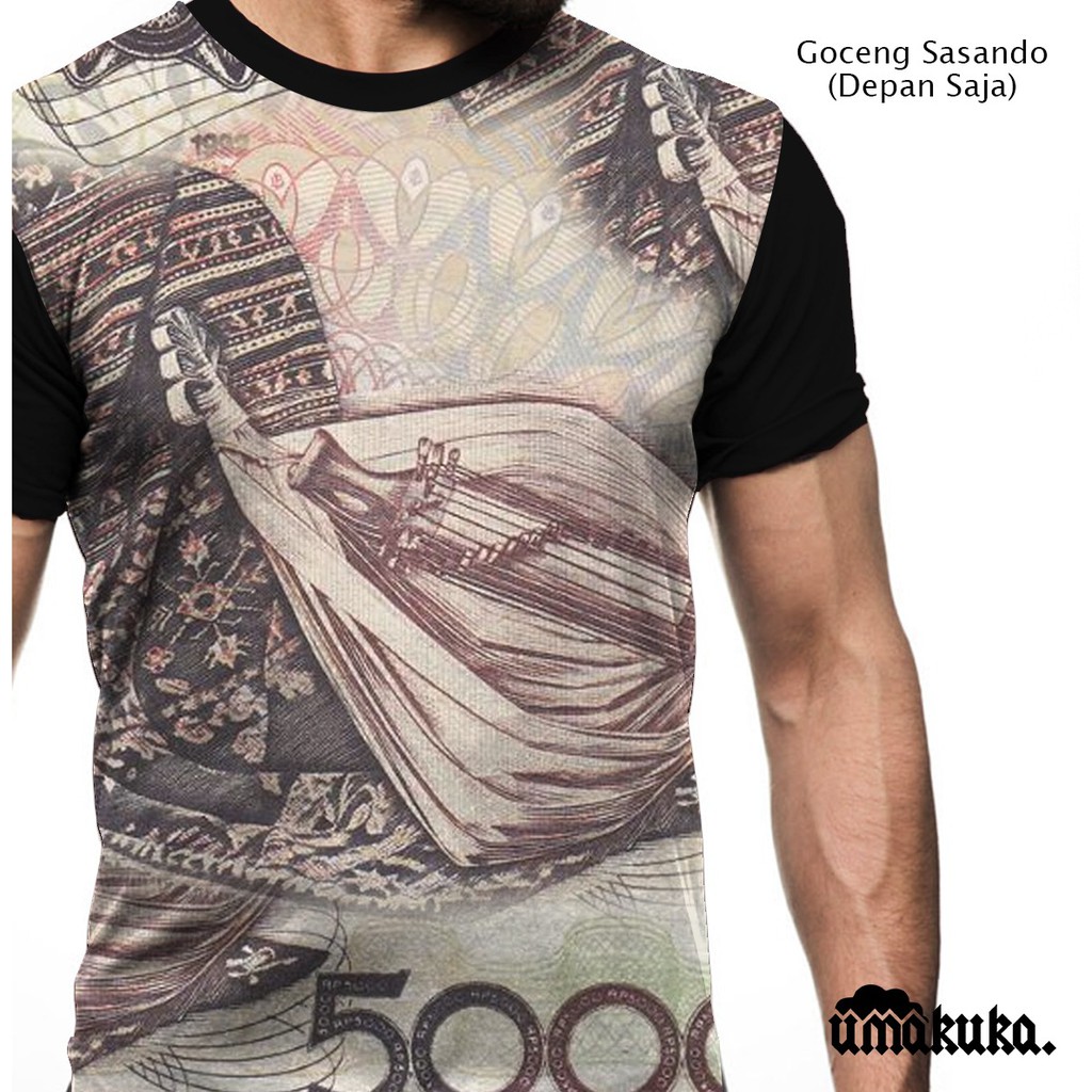 Detail Kaos Gambar Uang Rupiah Nomer 26