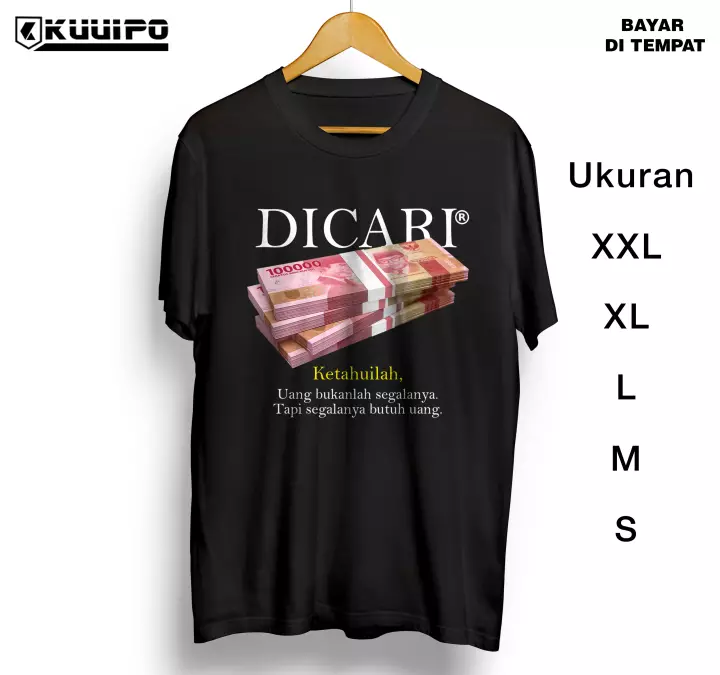 Detail Kaos Gambar Uang Rupiah Nomer 34