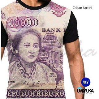 Detail Kaos Gambar Uang Rupiah Nomer 44