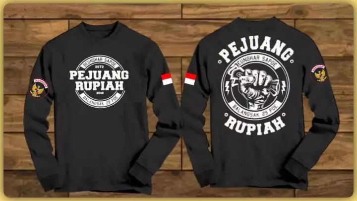 Detail Kaos Gambar Uang Rupiah Nomer 46