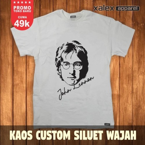 Detail Kaos Gambar Wajah Sendiri Nomer 34